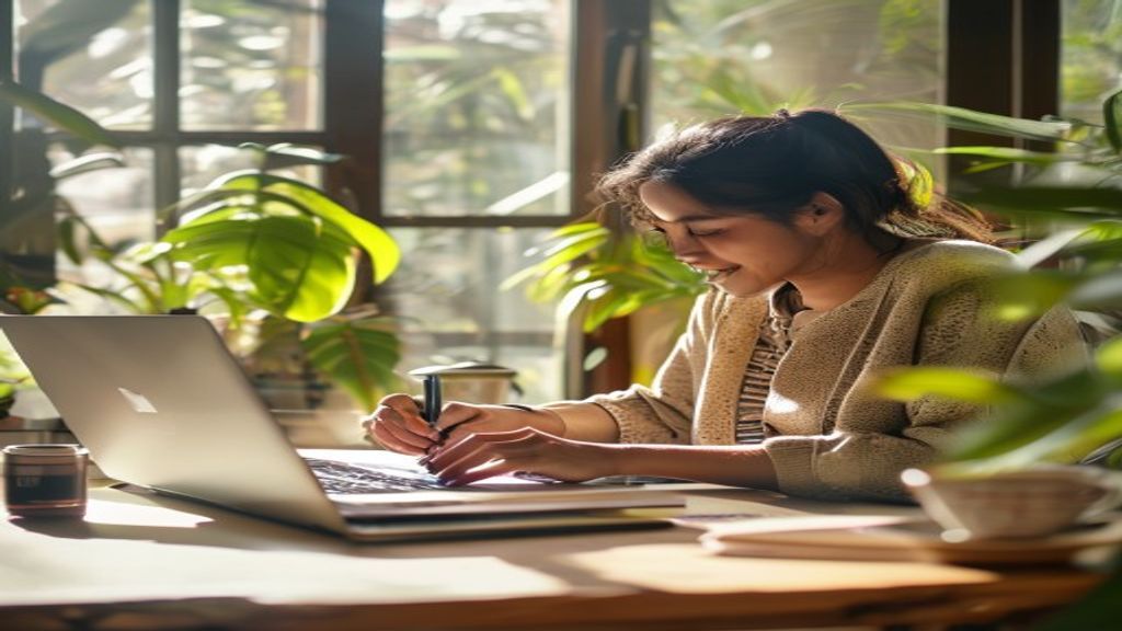 Ilustrasi langkah mudah memulai Affiliate Marketing untuk pemula dengan strategi pemasaran digital.