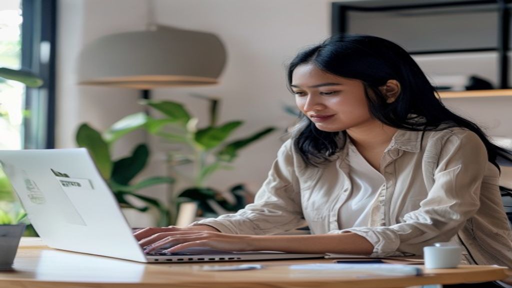 Ilustrasi langkah mudah menjual produk digital secara online dengan strategi pemasaran efektif
