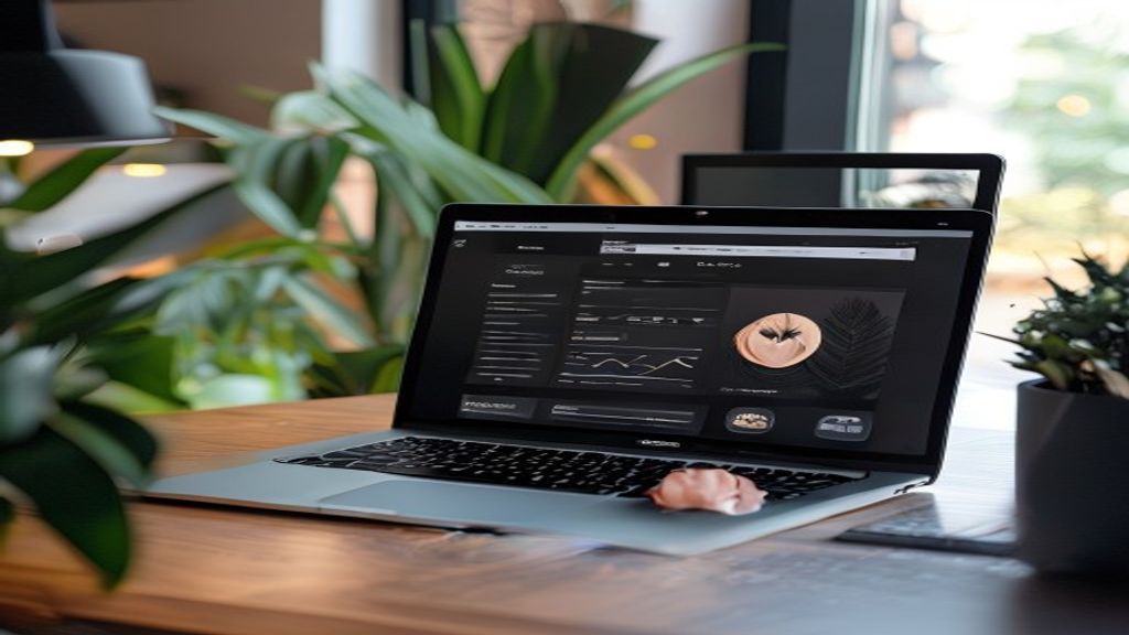 Ilustrasi langkah-langkah menjual produk digital secara online dengan strategi pemasaran efektif