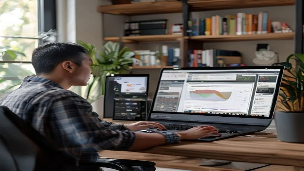 Diagram langkah-langkah efektif menjual produk digital secara online dengan strategi pemasaran modern