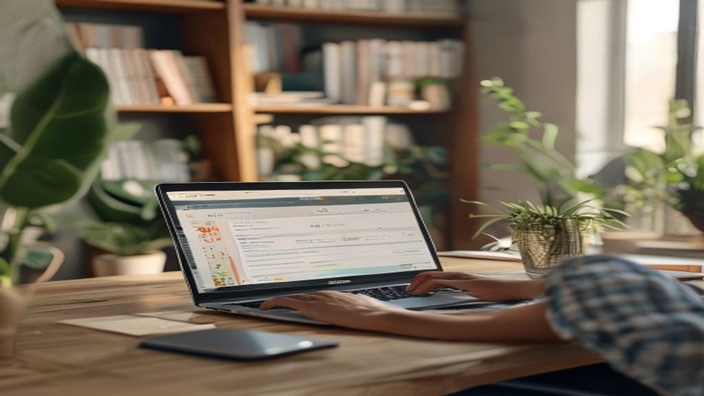 Ilustrasi langkah praktis menjual produk digital secara online dengan strategi pemasaran efektif