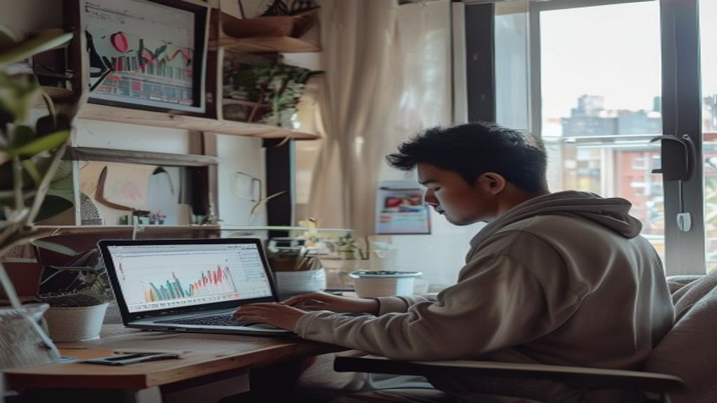 Infografik langkah praktis memulai bisnis online dari nol dengan strategi pemasaran digital.