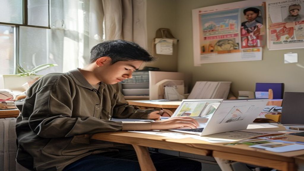 Ilustrasi langkah praktis memulai bisnis online dari nol dengan strategi pemasaran digital