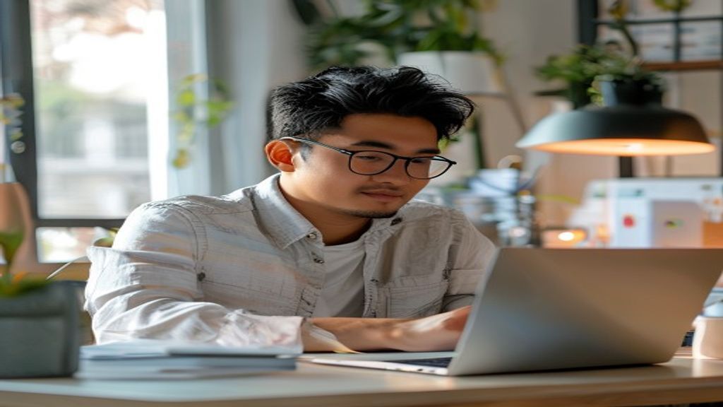 Ilustrasi Panduan Lengkap Bisnis Online 2026 bagi Pemula, strategi, tips, dan langkah sukses