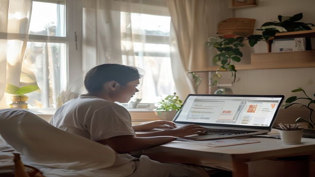 Ilustrasi Panduan Lengkap Bisnis Online 2026 untuk Pemula dengan strategi pemasaran digital terkini.