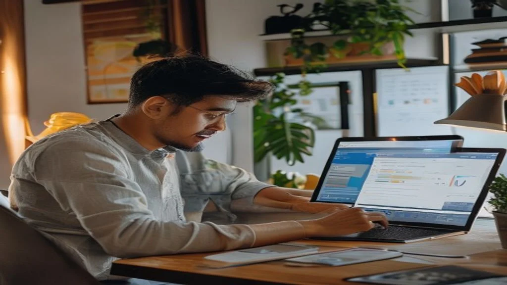 Ilustrasi Panduan Lengkap Bisnis Online 2026 untuk Pemula: strategi, platform, dan tips memulai usaha digital
