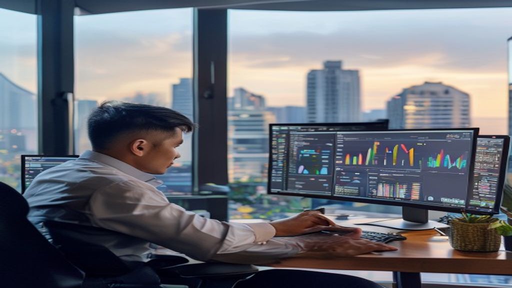 Peluang bisnis online menjanjikan dengan strategi pemasaran digital dan produk inovatif.
